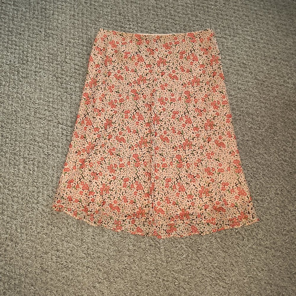 Mid-length Skirt